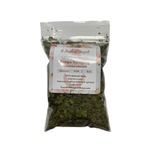 Rompe Saraguey (Spell - Hex - Curse Breaker) Dried Herb for Spiritual Cleansing and Healing Work Powerful