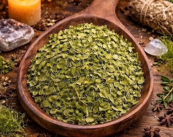 Paraíso Blanco | Moringa | Gedroogd kruid | 0,5 ons | Santeria | Palo | Leverancier van traditionele kruiden