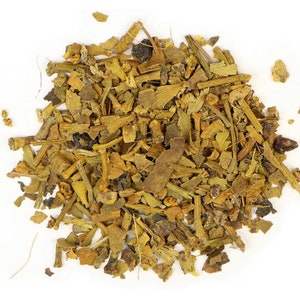 Mistletoe | Viscum Album | 0.5 Ounces | Used for Love, Protection, Healing & Dreams | Use in Spell Bottles, Mojo Bags | Witch Herbs