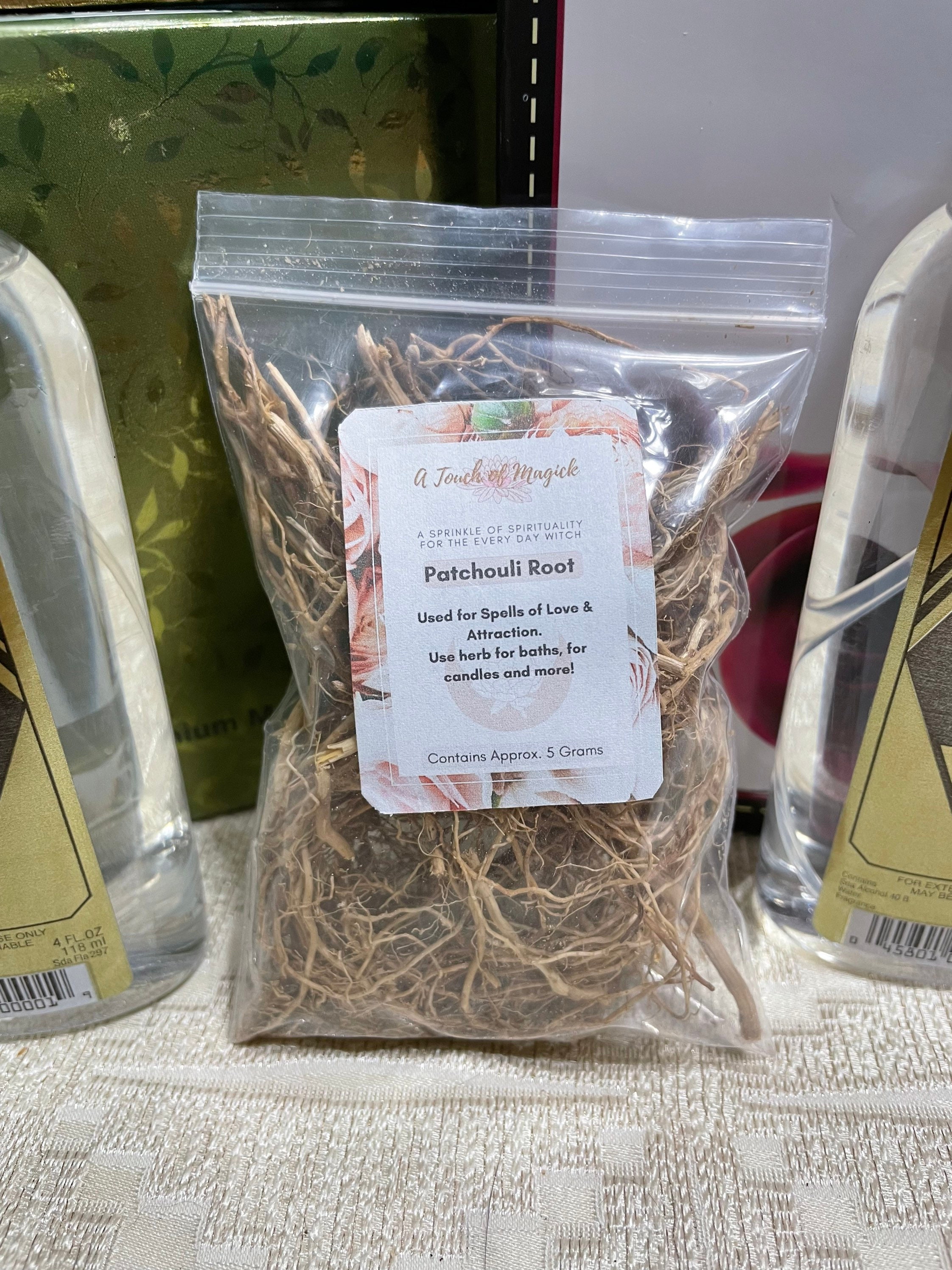 Patchouli Roots Deep Patchouli Root / Raiz De Pachuli 5 Grams - Etsy