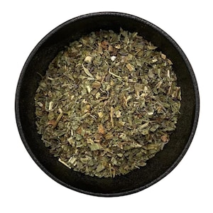 Boneset | Eupatorium Perfoliatum | 0.5 Ounces | Used to Scare Away Evil Spirits | Use in Spell Bottles, Mojo Bags | Witch Herb