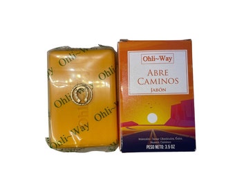 Road Opener Soap | Jabon Abre Caminos - Used to Break Obstacles & Good Luck to Flow In