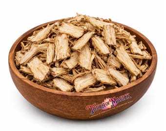 Asphodel Root | Asfodelo | Traditional Herb Manifacturer and Supplier| Ancient Witch Herbs | 0.5 Ounces