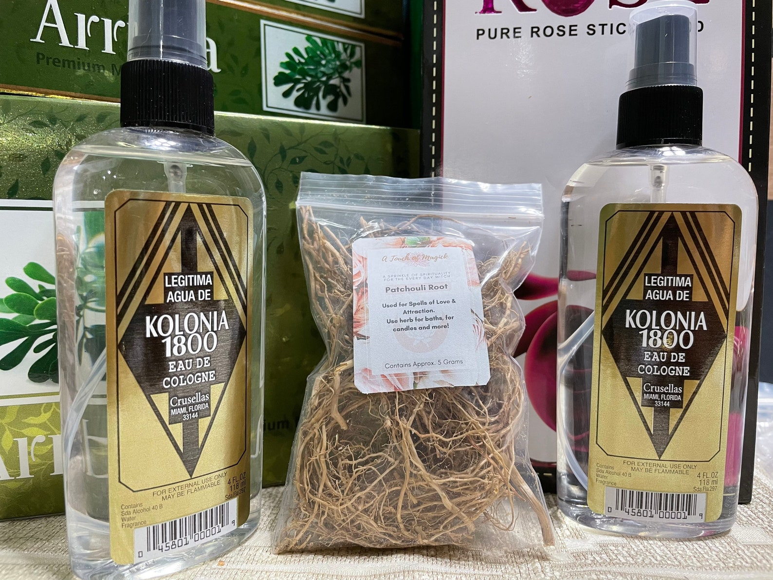 Patchouli Roots Deep Patchouli Root / Raiz De Pachuli 5 Grams - Etsy