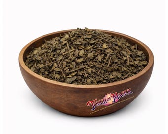 Bayberry Leaf | Myrica Cerifera | 0.5 Ounces  | Use in Spell Bottles, Mojo Bag | Witch | Traditional Herb Supplier & Manufacturer