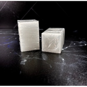 Camphor Block - Individual Cube with 4 Tablets - Protection - Purification - Cleansing of the Home or Business to remove Negativity