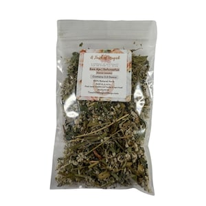 Ewe Aje | Sefunsefun | Aerva Lanata | RARE | Wealth Herb | For Prosperity, Money, Finances | Traditional Yoruba | Santeria | 0.5 Oz |