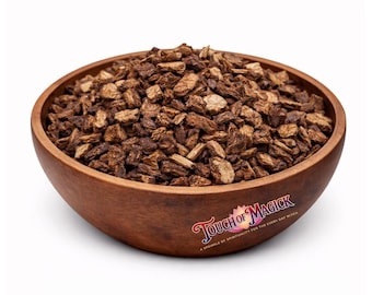 Raíz de High John the Conqueror / Jalap Ipomoea auténtica (0.5 oz)