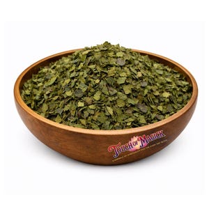 Ceiba Leaves | Dried Herb Cut | 0.5 Ounces | Traditional Herb Manufacturer and Supplier | Chango | Santeria | Spell Supplies |
