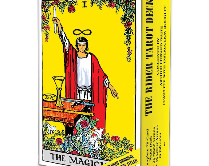 The Rider Tarot Deck with its iconic imagery and symbolic depth