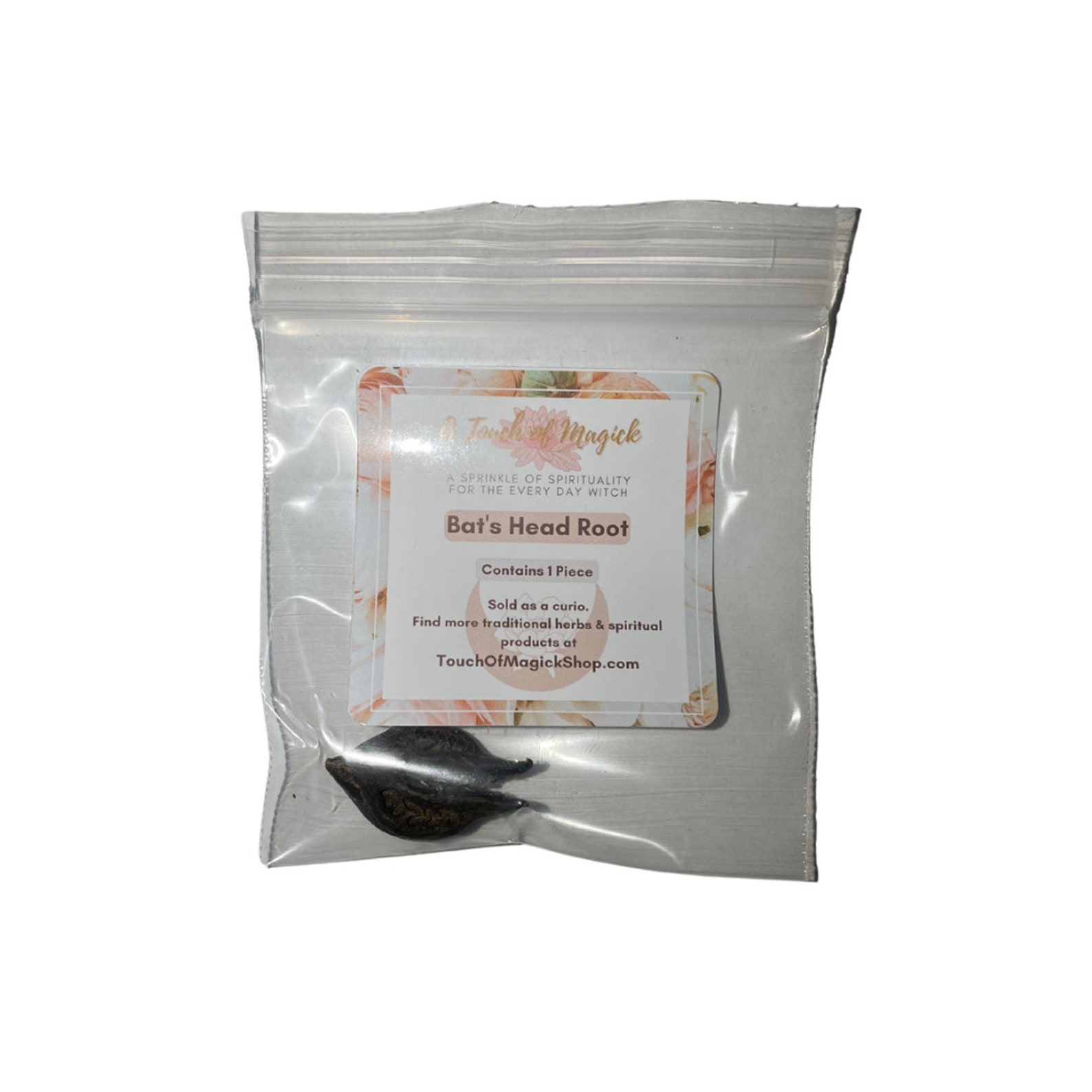 Voodoo Roots Bat’s Head Root | Devil’s Claw | Vampire Root | Traditional Herb ...