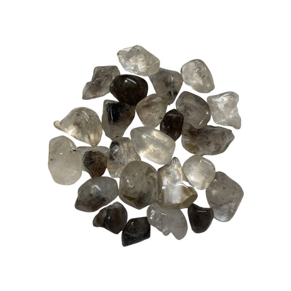 Herkimer Diamond Tumbled Stones | Premium Direct from Mine | Spiritual Growth, Development, Intuition & Grounding | Psychic Abilities |