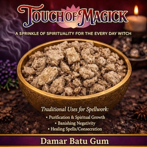 Damar Batu Gum | 0.5 Oz | Traditional Herb Supplier & Manufacturer | Ancient Resin