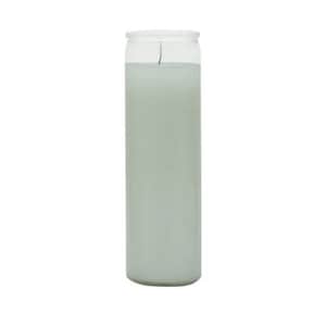 Vela de 5 a 7 dias em recipiente de vidro em cores e estilos variados - Santeria - Voodoo - Hoodoo - Feitiços - Wicca - Pagão