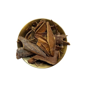 Cascara sagradakruid | Gebruikt voor het verwijderen van spirituele blokkades, rechtszaken en rechtszaken | Heksenkruiden | Hoodoo | 0,5 ons | Wicca | Heidens