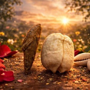 Op de afbeelding: Een witte keramische mok met een zwart handvat en de tekst "But First, Coffee" in een vetgedrukte, zwarte letter. De mok staat tegen een vage achtergrond, wat een gezellige setting suggereert.