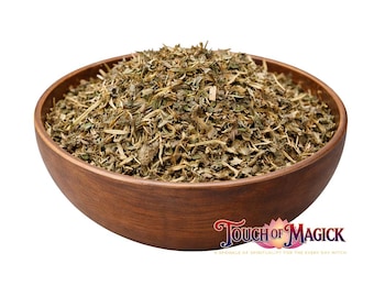 Five Finger Grass | Cinquefoil | Potentilla | Traditional Herb Supplier & Manufacturer | Spells | Wicca | Pagan Hoodoo | 0.5 Oz