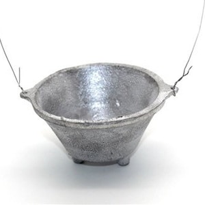 Hanging Incense Burner | Small Cast Iron | Perfect for Burning Resin, Herbal Incense & More