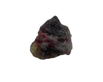 Rare Unicorn Raw Stone | Pink Tourmaline, Lepidolite, Smoky Quartz | Spiritual Growth, Development, Intuition & Grounding | Psychic