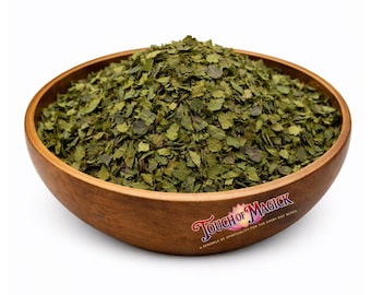 Alamo | Bodhi Tree Leaves | Dried Herb Cut | 0.5 Ounces | Chango | Santeria