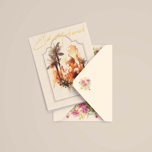 Cartolina dell'Eid Mubarak