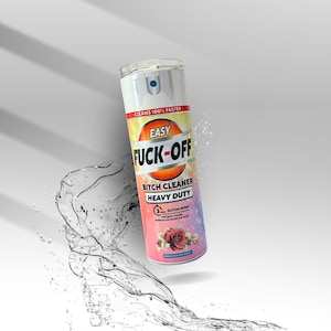 F*ck Off Spray, Sublimation Insulated Tumbler