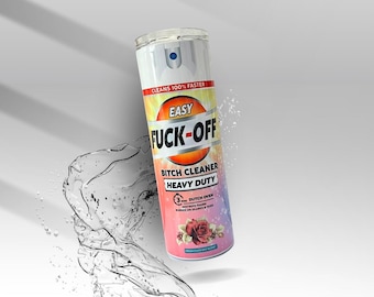 F * ck Off Spray, Sublimations-Isolierbecher
