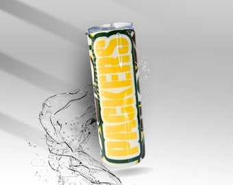 Green Bay Packers, Epoxy Insulated Tumblers