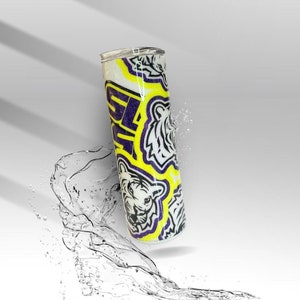 Louisiana State University, met epoxy geïsoleerde beker