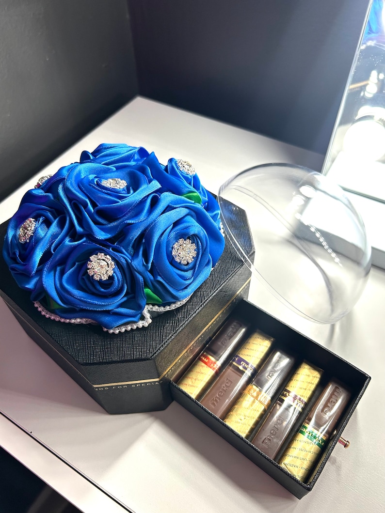 Forever Roses Box - Etsy
