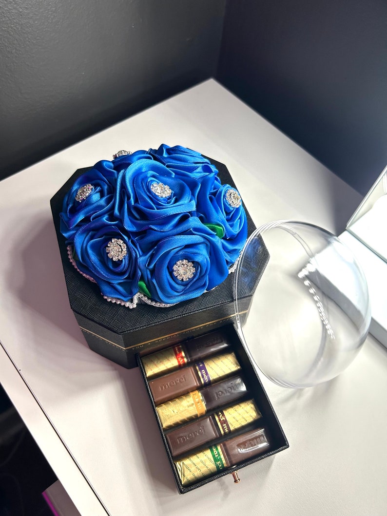 Forever Roses Box - Etsy