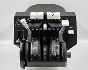 737 PRO V2 Throttle Set for Honeycomb Bravo, Flight Simulator