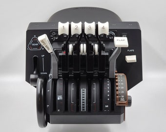 747 PRO V2 Throttle Set for Honeycomb Bravo, Flight Simulator