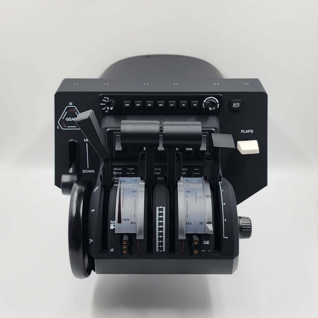 CJ4 PRO Throttle Detent Set for Bravo, Flight Simulator Etsy