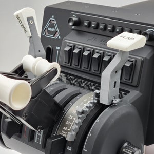 737 PRO V2 Throttle Set for Honeycomb Bravo, Flight Simulator image 6