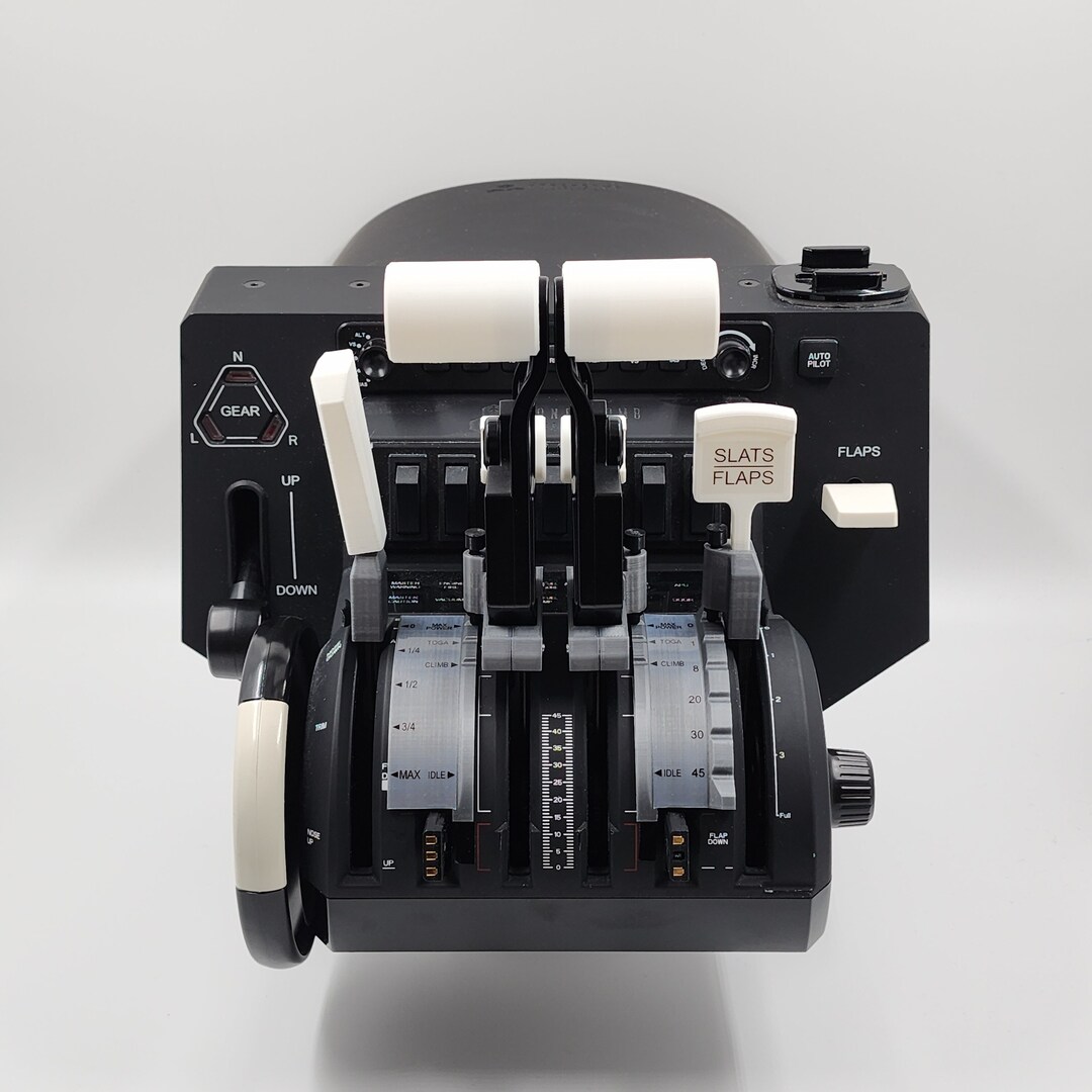 CRJ 550/700/900/1000 PRO Throttle Detent Set for Bravo