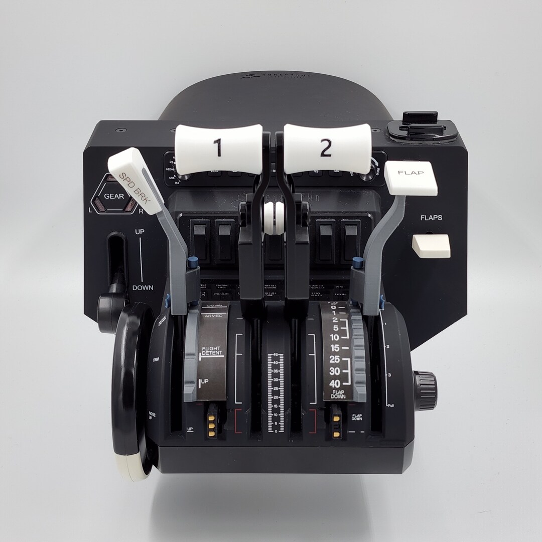Flight Sim Factory 737 Throttle Levers Hardware & Peripherals