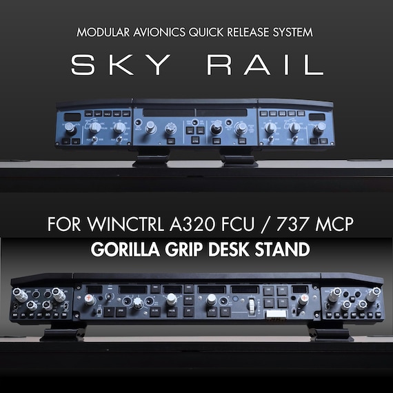 Desk Mount for Winctrl / Winwing A320 FCU and 737 MCP - Etsy