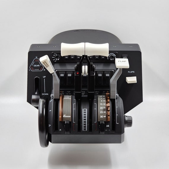 Honeycomb Bravo、フライトシミュレーター用 777 V2 スロットルセット  