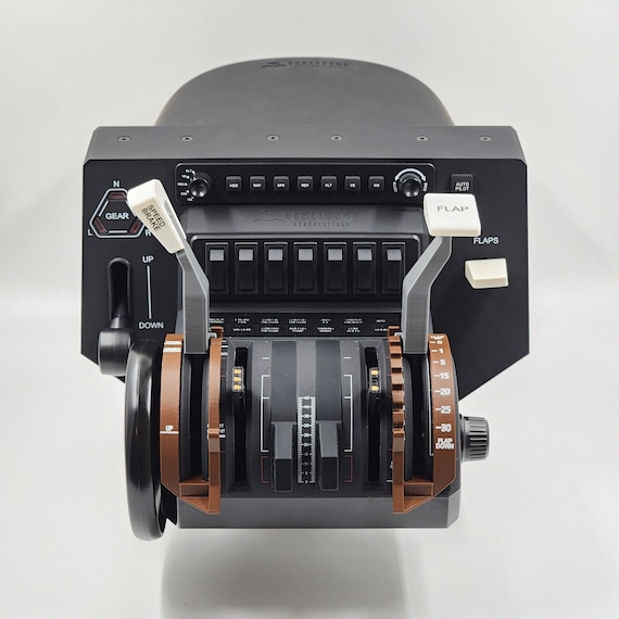 757 / 767 V3 Throttle Set for Honeycomb Bravo, Flight Simulator - Etsy
