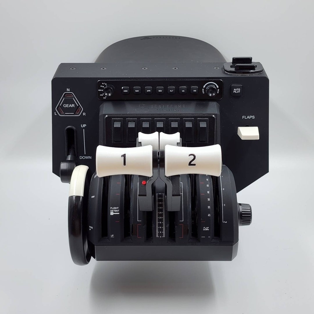 Boeing 737 Dual Action Detent/Spring Mechanism Flaps,, 45 OFF