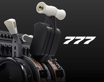 777 PRO V3 Full Electronic Thrust Lever Set, For Honeycomb Bravo Throttle