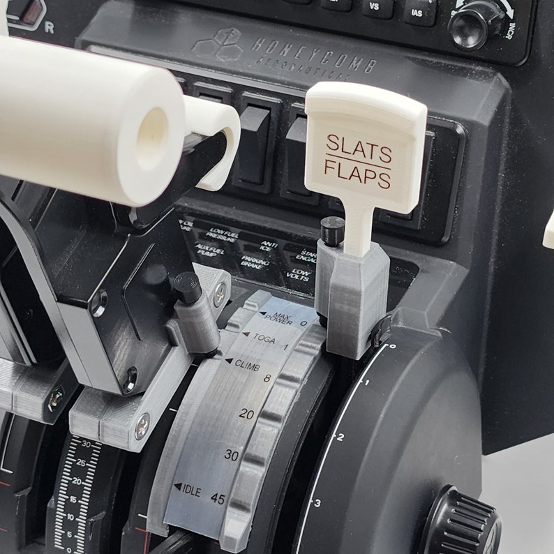 CRJ 550/700/900/1000 PRO Throttle Detent Set for Etsy