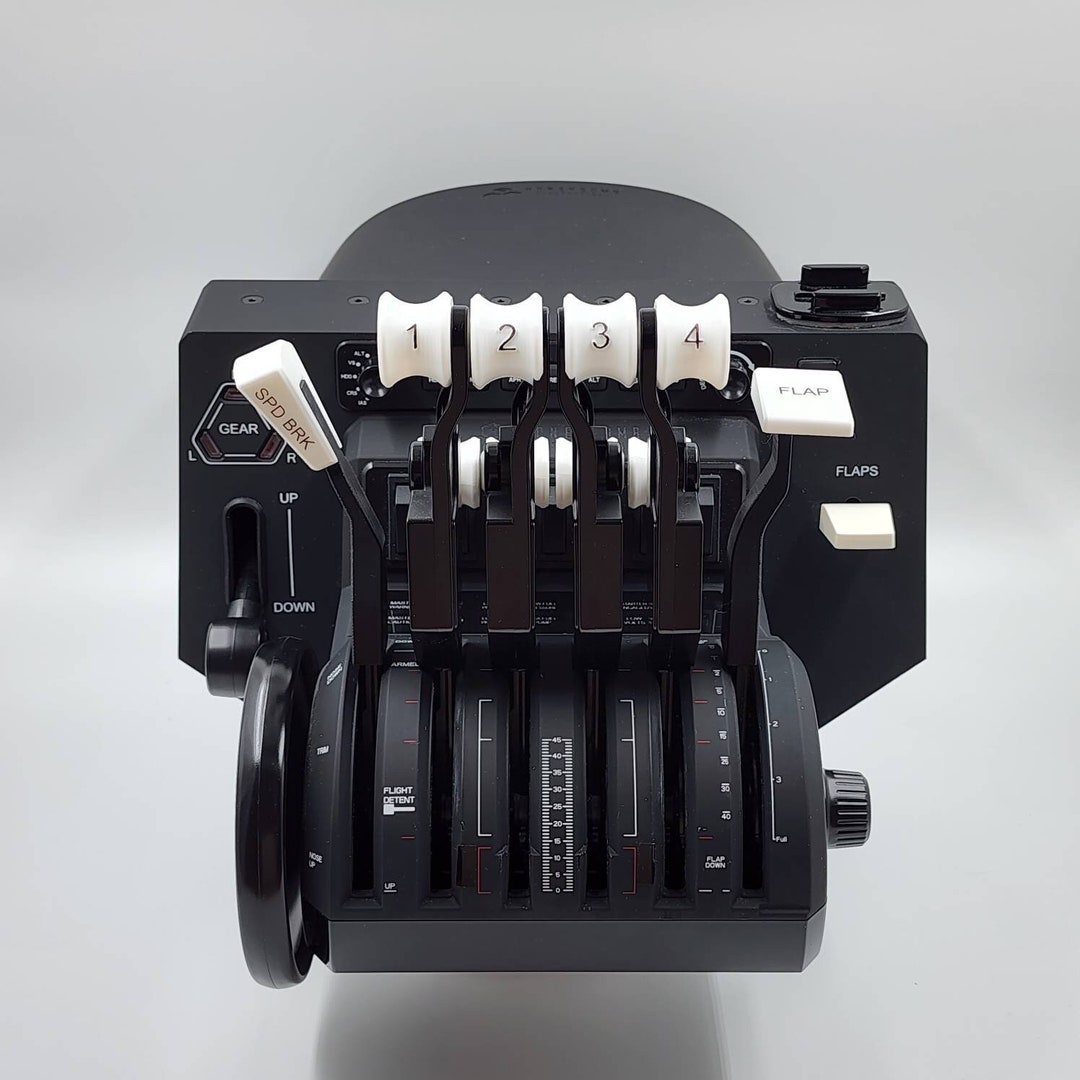 747 Throttle Set for Bravo Throttle Quadrant Flight Etsy