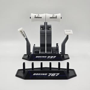 Display Stand PRO for Honeycomb Bravo Thrust Levers from Flight Sim Factory