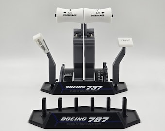 Display Stand PRO for Honeycomb Bravo Thrust Levers from Flight Sim Factory