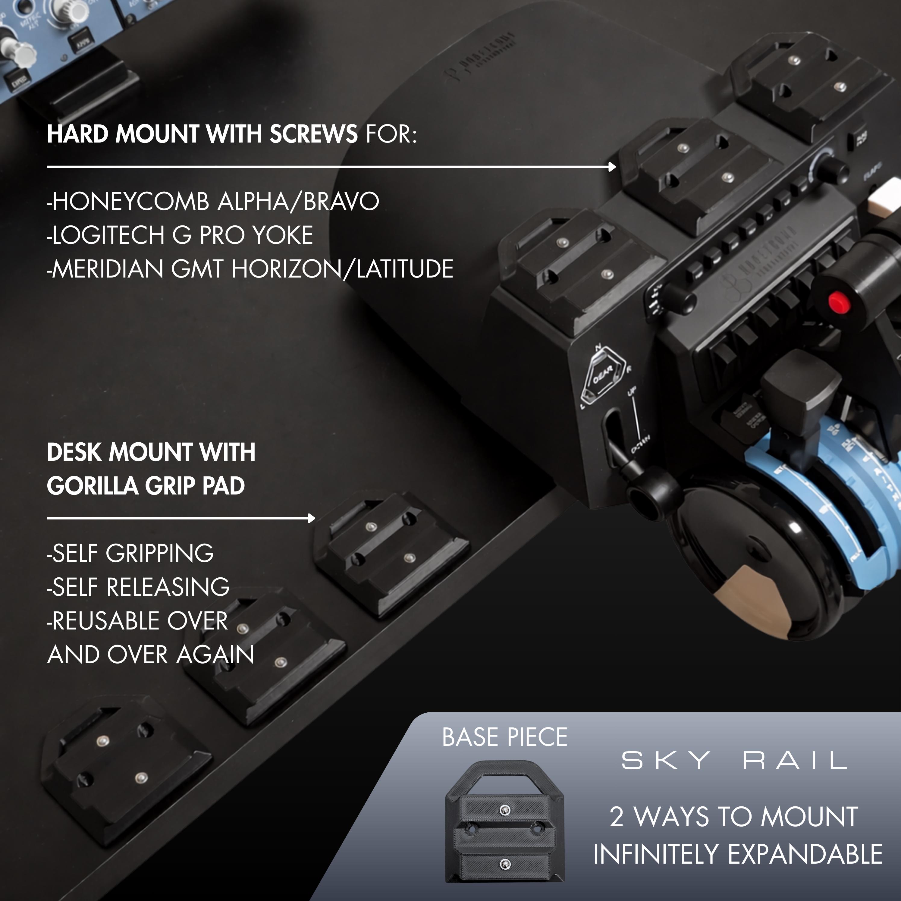 その他 Winwing Airbus Throttle + Desk Mount Desk Mount for Winctrl / Winwing A320 FCU and 737 MCP - Etsy
