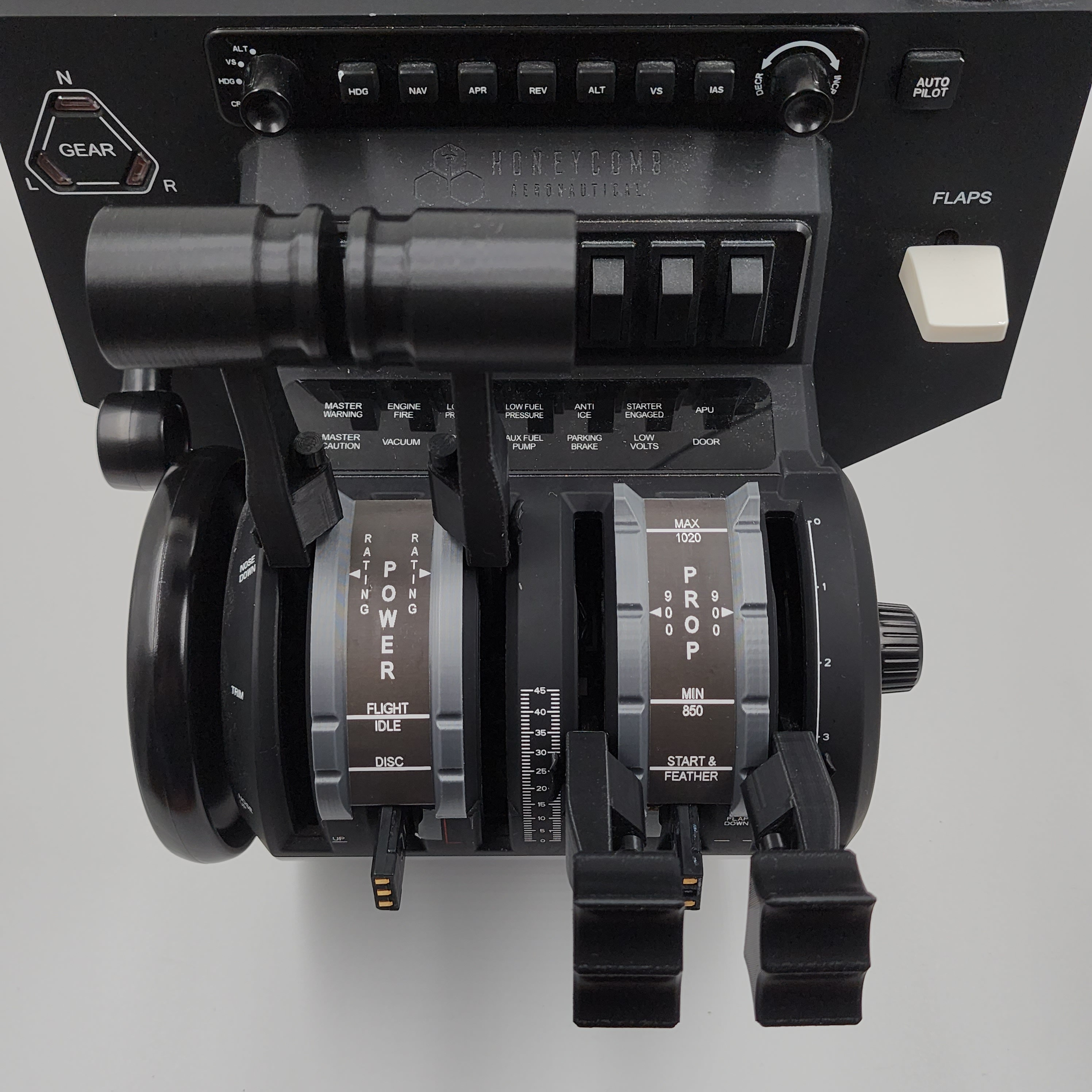 Dash 8 Q400 PRO Throttle Detent Set for Bravo Etsy