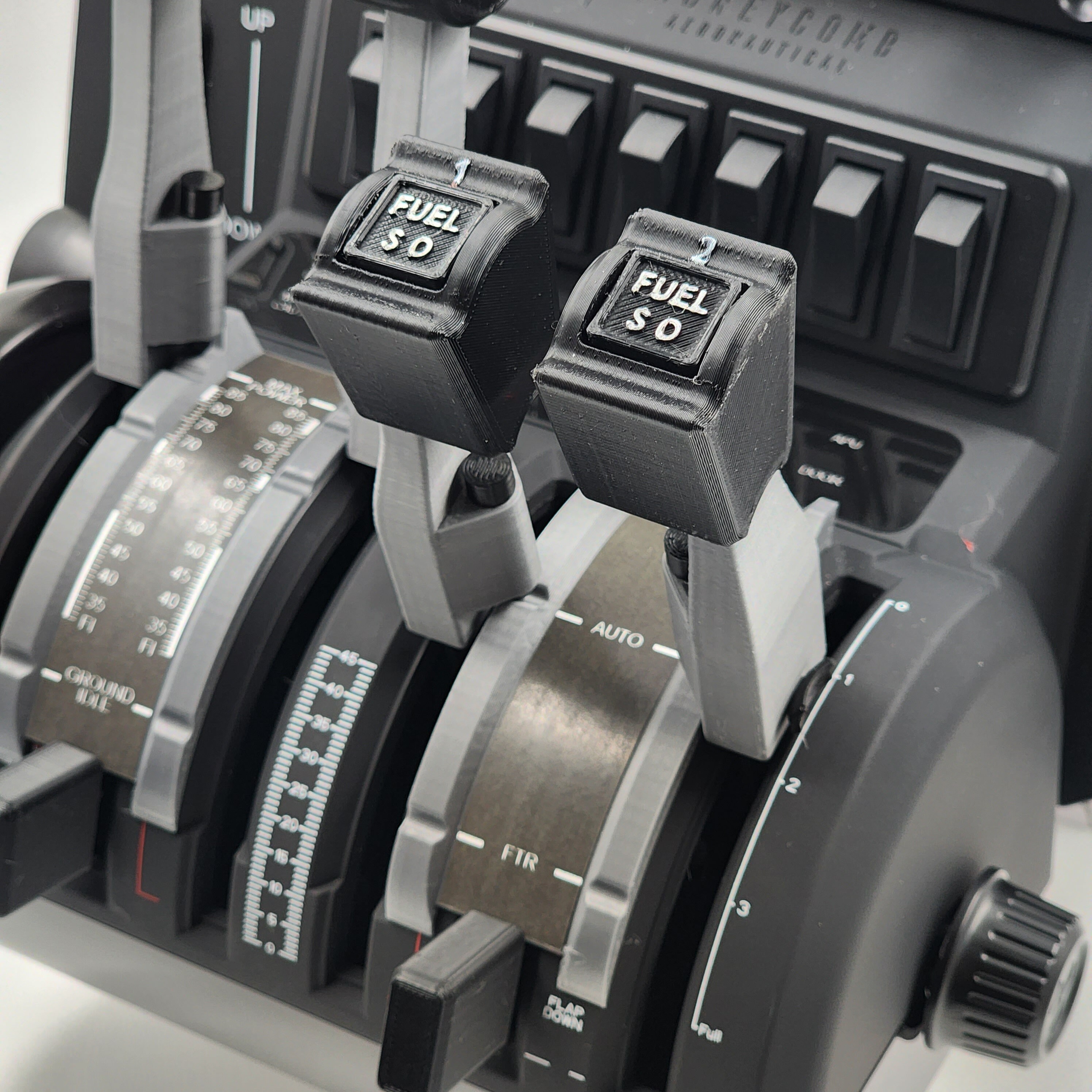 NEW ATR 42 / 72 PRO Throttle Detent Set for Etsy UK