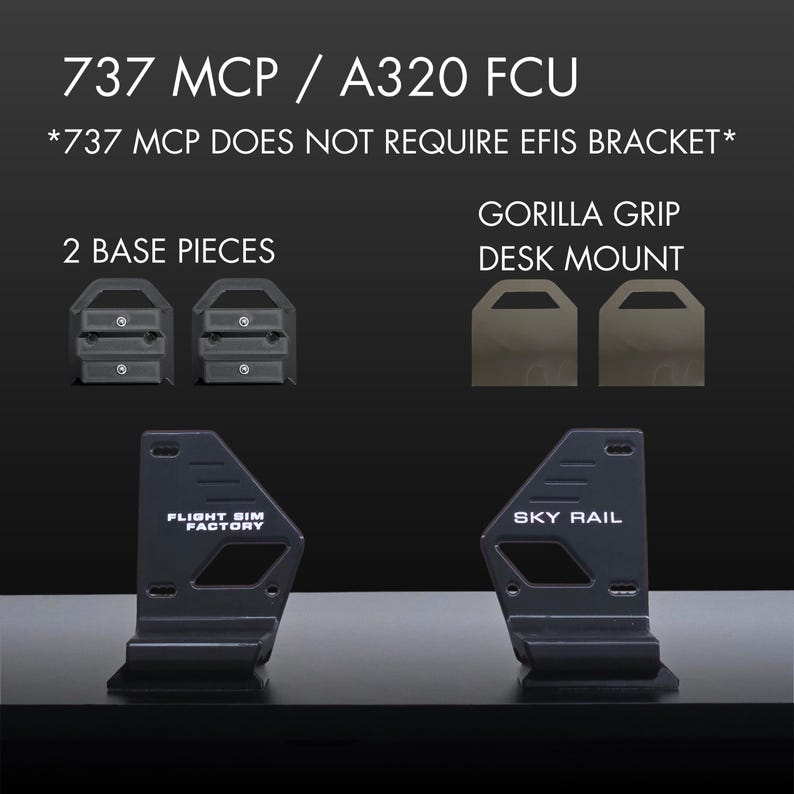 Wingctrl Mount Desk Mount for Winctrl / Winwing A320 FCU and 737 MCP - Etsy